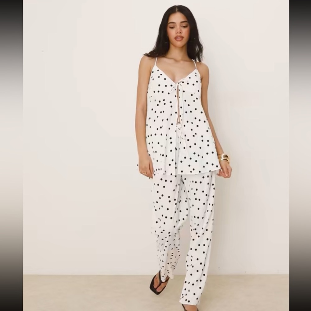 NWOT Polka Dot ASOS Set